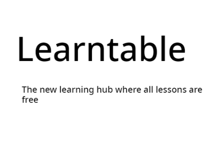 Learntable