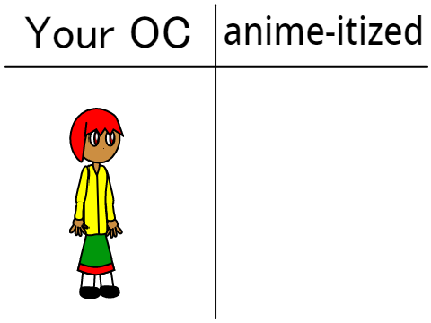 [ Request ] Give me your of and I'll anime-atize it remix