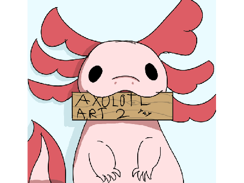 Axolotl Art 2