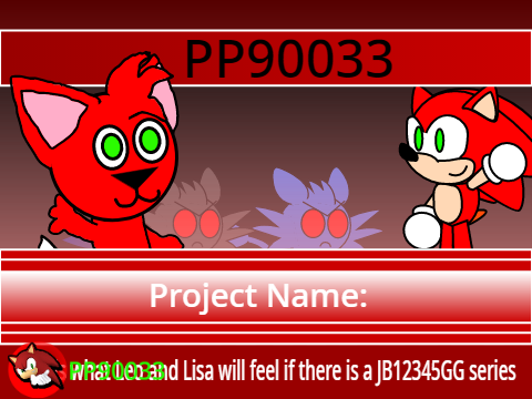 This is what Leo and Lisa will feel if there is a JB12345GG series