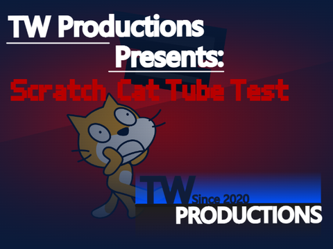 Scratch Cat Tube Test | #all #TW #tw_2011