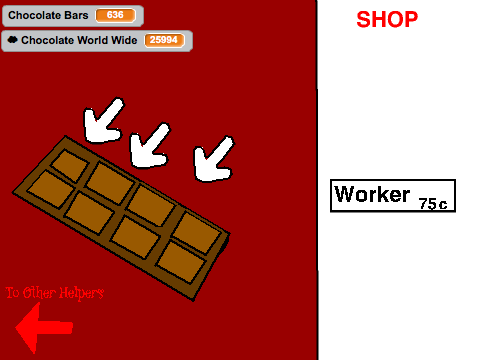 Choco Factory  (cookie clicker)