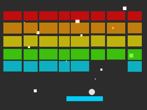 Atari Breakout! an arcade game!