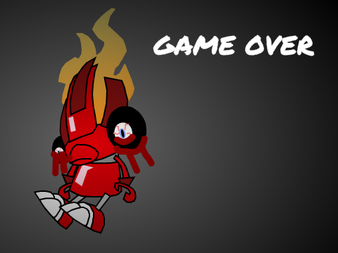 FNAMH Game Over Screen