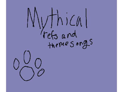 Offical Mythical refs