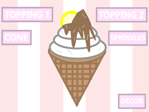 Customise your Ice cream!