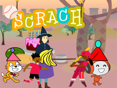 Happy birthday scratch!