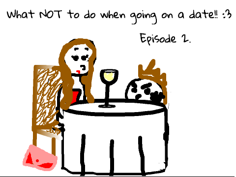 What NOT to do when going on a date!! :3 Episode 2.