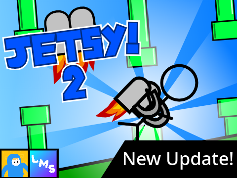 Jetsy 2DX :: Jetsy 2 but good :: #games remix