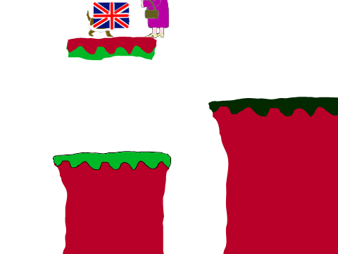 Queen Jump game