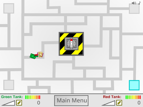 Multiplayer Tank Game IV 