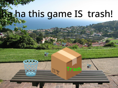 This game is trash! {meme} 