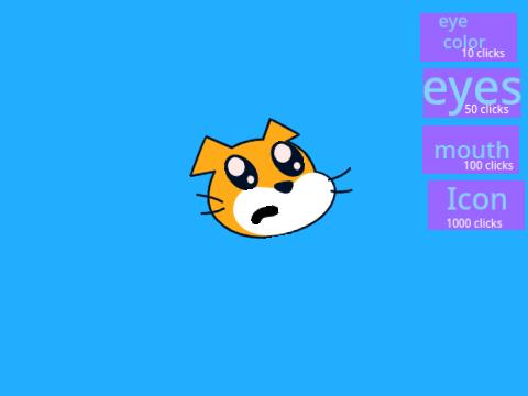 create your own clicker game