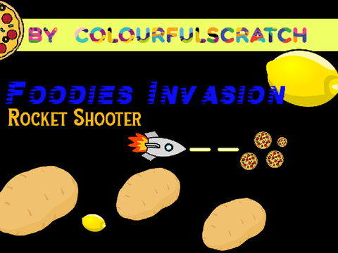 Foodies Invasion! | Rocket Shooter 