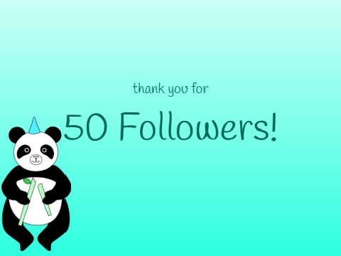 50 Followers!
