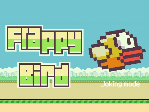 Flappy Bird -Let's check whose luck good
