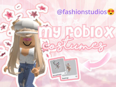 (✎)  My roblox costumes! ❀ 