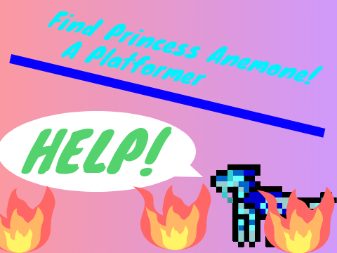 Wings of Fire Game: Find Princess Anemone Easy Level remix