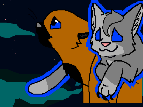 Scarredpaw misses Moonclaw