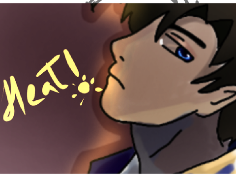 Heat|| Art Process