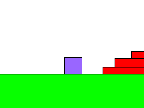 attempted platformer 