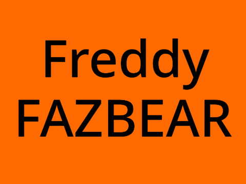 Freddy Fazbear
