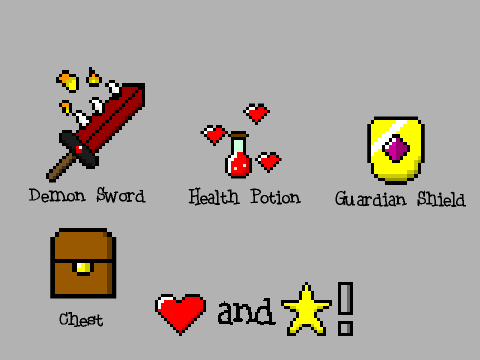 Animated Pixel Art