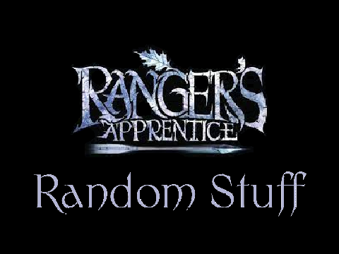 Random RA Stuff