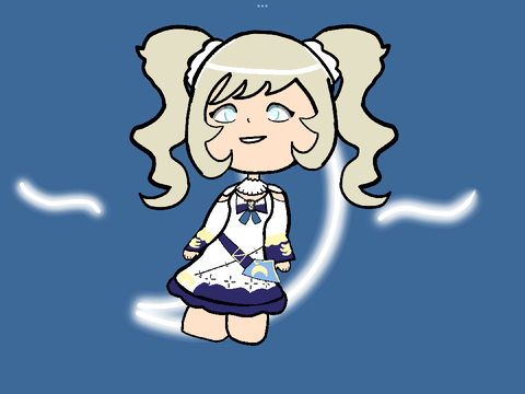 Simplified Barabra (Genshin Impact)