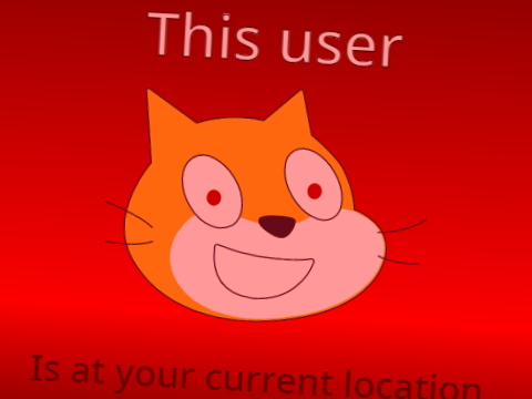 This user is at your current location