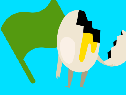 Egg roll - Platformer game