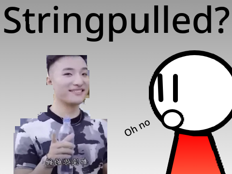 Stringpulled??? Animation #Animation #Funny #SuperIdol #DeXiaoRong