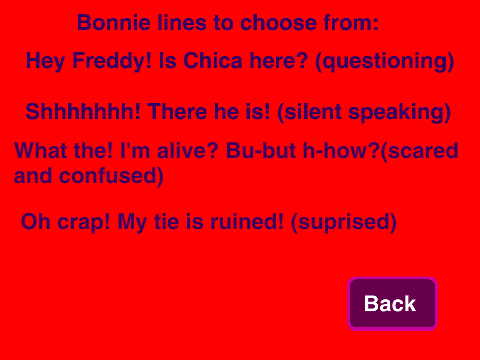 Five Nights at Freddy's Movie (BONNIE AUDITION)