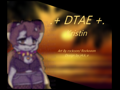 .+ Dtae, Kristin +.