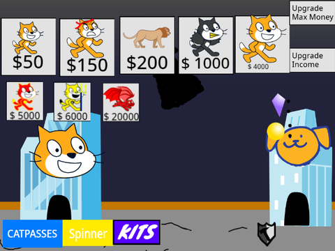 Cat v Dogs 