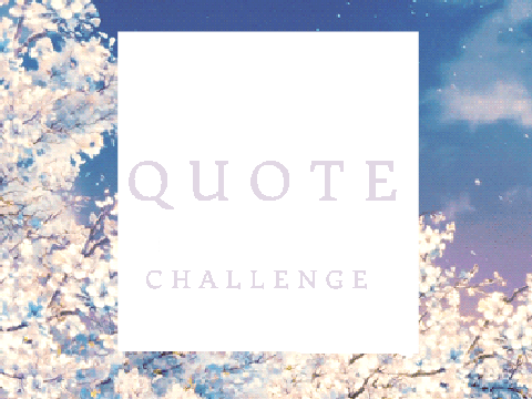 ^^ favourite quote tag ^^