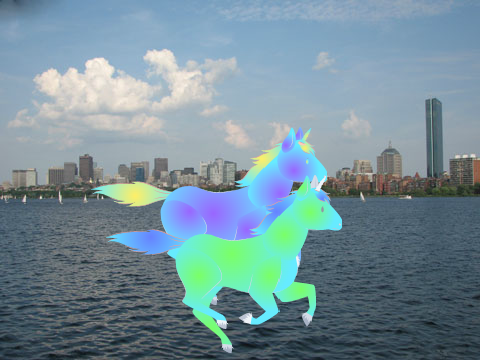 Sea Unicorns: Death Bed