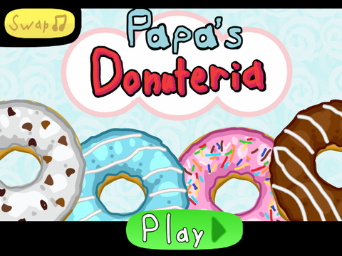 Papa's Donuteria But On Scratch (Real)