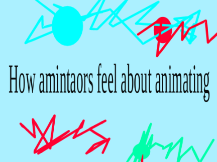  How every animator feels about animating #Animation #trending