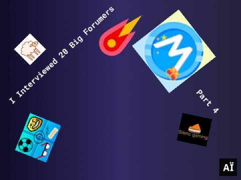 I Interviewed 20 Big Forumers - Part 4 || #all #all #forums #interviews