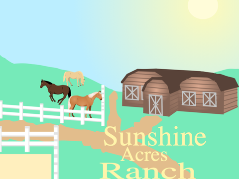 Sunshine Acres Ranch ☀︎