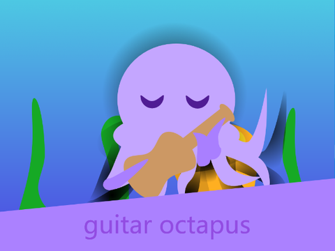 guitar octapus
