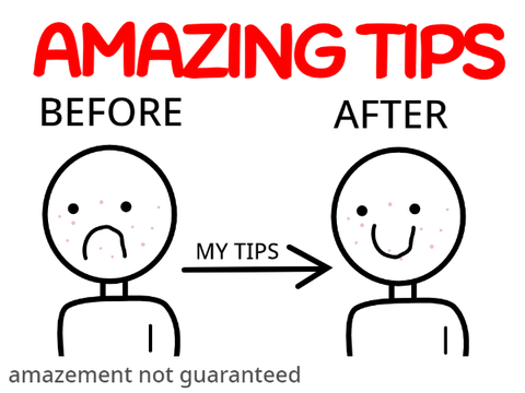 AMAZING TIPS