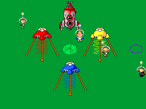 Pikmin Game