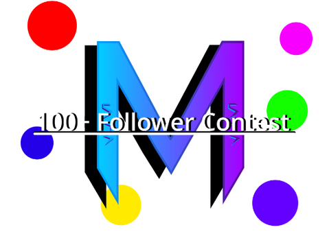 [Closed] 100+ Follower Contest