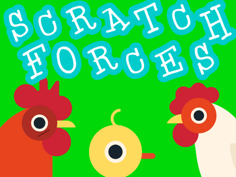 Scratch Forces Poster #Art remix