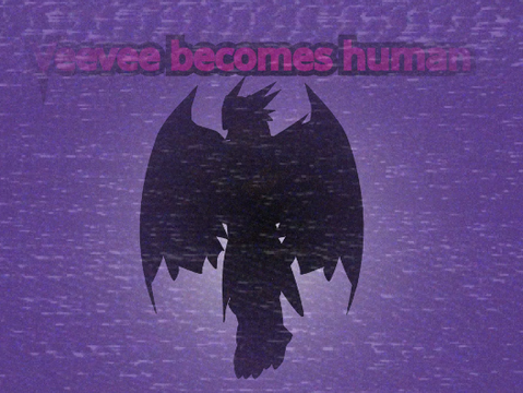 Veevee becomes a human (new human OC)