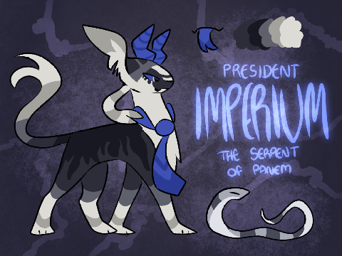 President Imperium - The Serpent of Panem