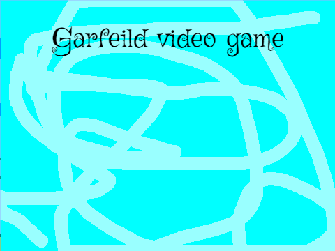 garfield VIDEO GAME 