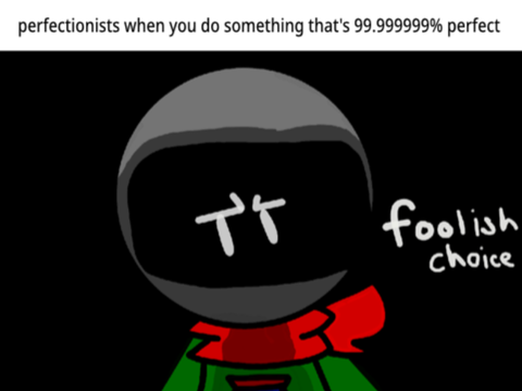 foolish choice
